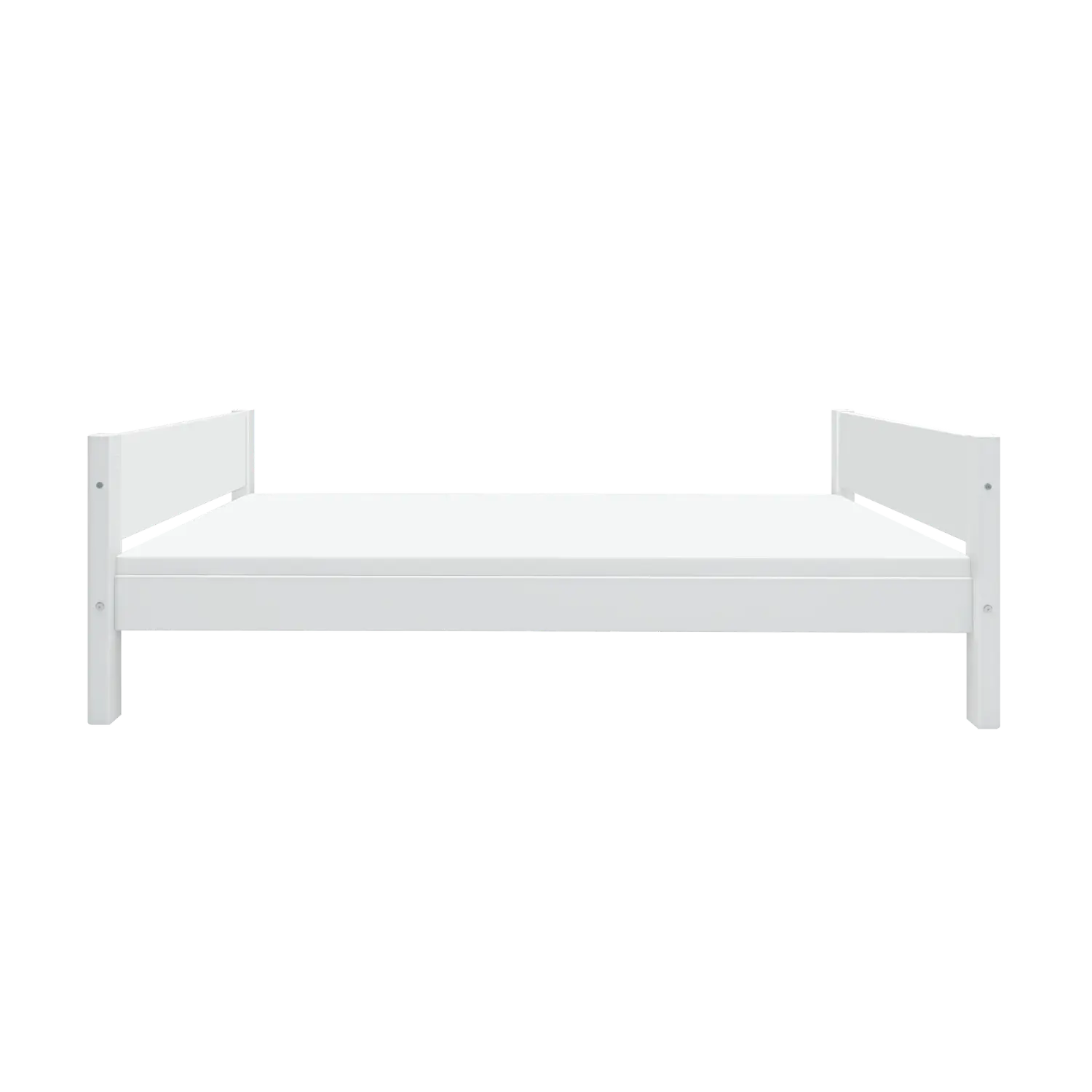 Single Bed, 90x200 cm, White SINGLE_BED 200 flexa-com.myshopify.com