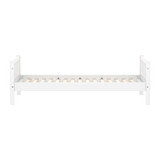 Single Bed with Crossbars, 90x200 cm, White SINGLE_BED 200 flexa-com.myshopify.com