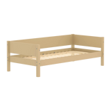 Single Bed with Safety Rail, 90x200 cm, Sand SINGLE_BED 200 flexa-com.myshopify.com