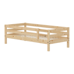 Single Bed with Safety Rails, 90x200 cm, Pine SINGLE_BED 200 flexa-com.myshopify.com