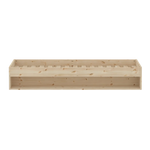 Single Bed with Shelf, 90x200 cm, Pine SINGLE_BED 200 flexa-com.myshopify.com