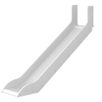 Slide for High Bed 120 cm, White, WHITE & NOR ACCESSORIES ACTIVE flexa-com.myshopify.com