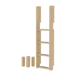 Straight Ladder and Legs for Bunk Bed 154 cm, Sand LADDER_LEGS _badge_new_in flexa-com.myshopify.com