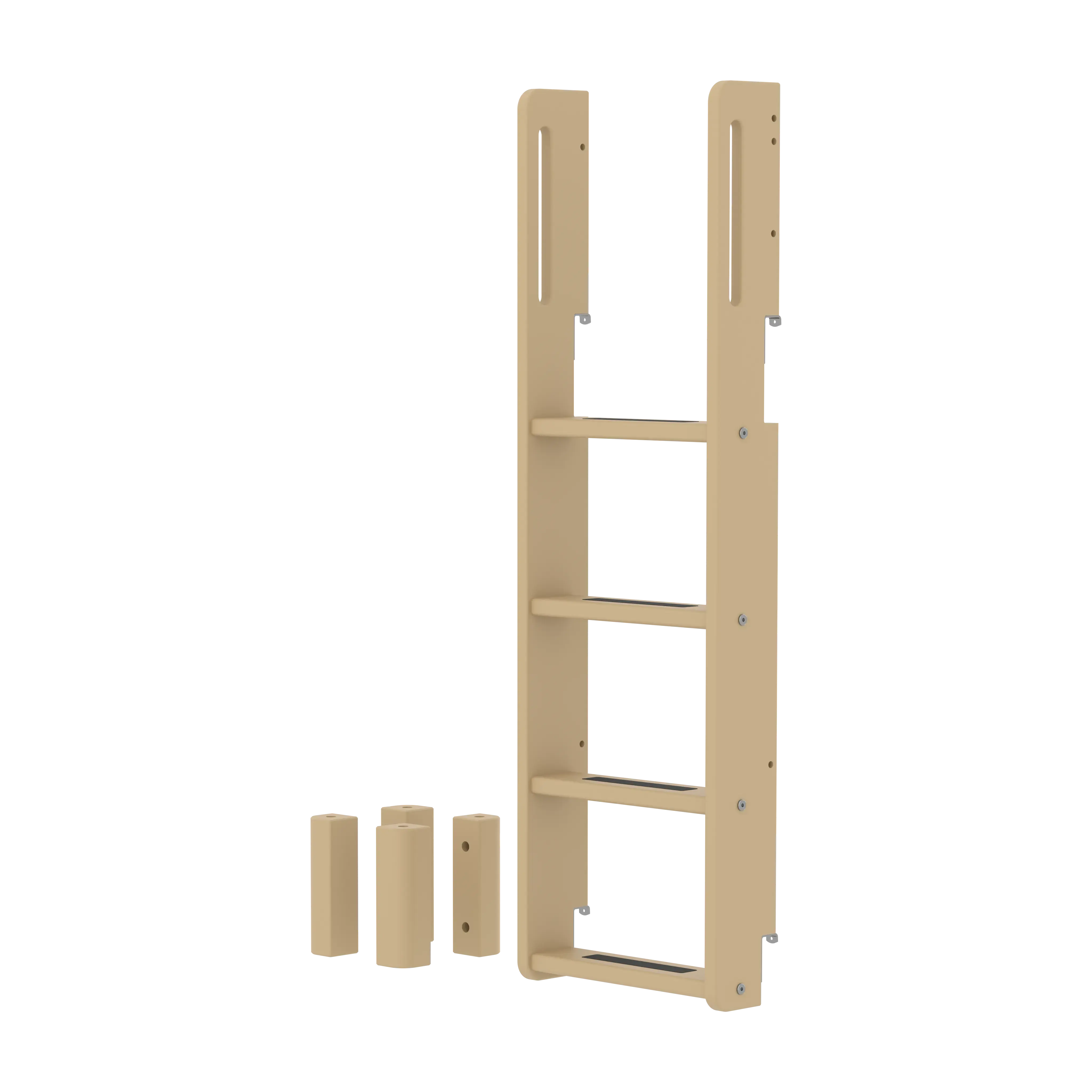 Straight Ladder and Legs for Bunk Bed 154 cm, Sand LADDER_LEGS _badge_new_in flexa-com.myshopify.com