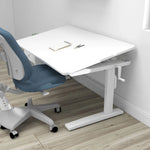 Study Desk, White DESK ACTIVE flexa-com.myshopify.com