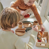 Tableware, 10 pcs, Handpainted, Green PLAY ACTIVE flexa-com.myshopify.com