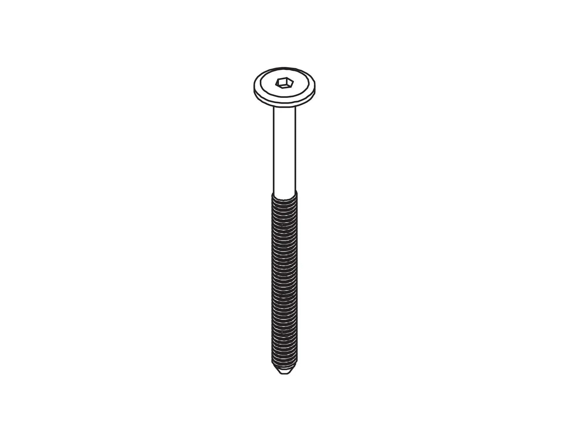 Threaded Screw – bag of 20 pcs. 3909-70100 SPAREPARTS ACTIVE flexa-com.myshopify.com