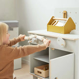Tool set, 8 pcs, Handpainted, Yellow PLAY ACTIVE flexa-com.myshopify.com