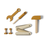 Tool set, 8 pcs, Handpainted, Yellow PLAY ACTIVE flexa-com.myshopify.com