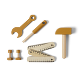 Tool set, 8 pcs, Handpainted, Yellow PLAY ACTIVE flexa-com.myshopify.com