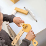 Tool set, 8 pcs, Handpainted, Yellow PLAY ACTIVE flexa-com.myshopify.com