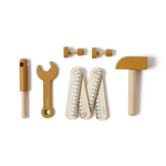 Tool set, 8 pcs, Handpainted, Yellow PLAY ACTIVE flexa-com.myshopify.com