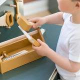 Toolbox, 4 pcs, Handpainted, Yellow PLAY ACTIVE flexa-com.myshopify.com