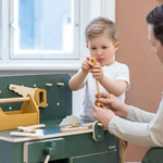 Toolbox, 4 pcs, Handpainted, Yellow PLAY ACTIVE flexa-com.myshopify.com