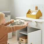 Toolbox, 4 pcs, Handpainted, Yellow PLAY ACTIVE flexa-com.myshopify.com