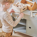 Toolbox, 4 pcs, Handpainted, Yellow PLAY ACTIVE flexa-com.myshopify.com