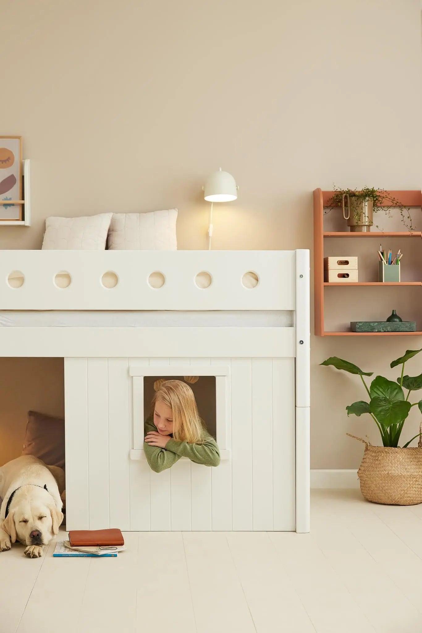 Treehouse Bed Fronts, WHITE & NOR ACCESSORIES ACTIVE flexa-com.myshopify.com
