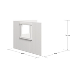 Treehouse Bed Fronts, WHITE & NOR ACCESSORIES ACTIVE flexa-com.myshopify.com