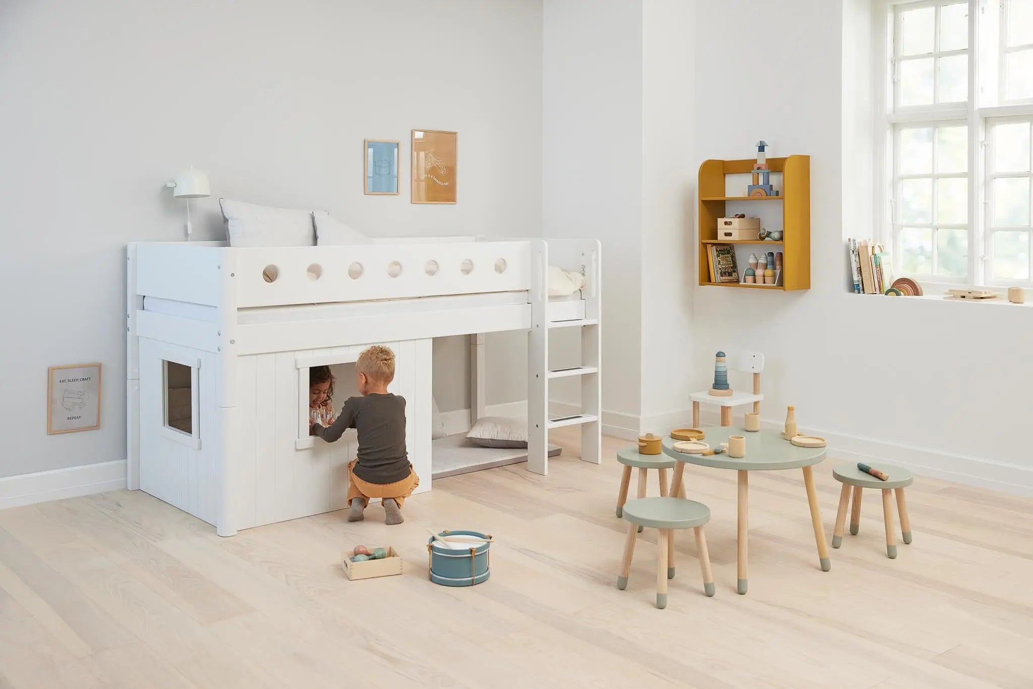 Treehouse Bed Fronts, WHITE & NOR ACCESSORIES ACTIVE flexa-com.myshopify.com