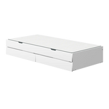 Trundle Pull-out Bed, 90x190 cm, White ACCESSORIES 190 flexa-com.myshopify.com