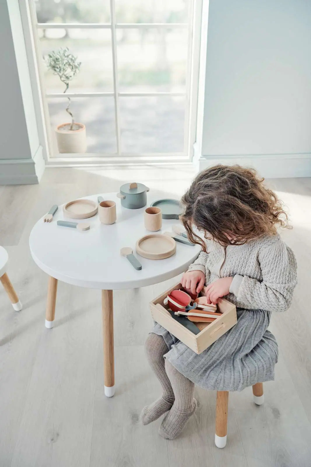 Vegetables, 5 pcs, Handpainted PLAY ACTIVE flexa-com.myshopify.com