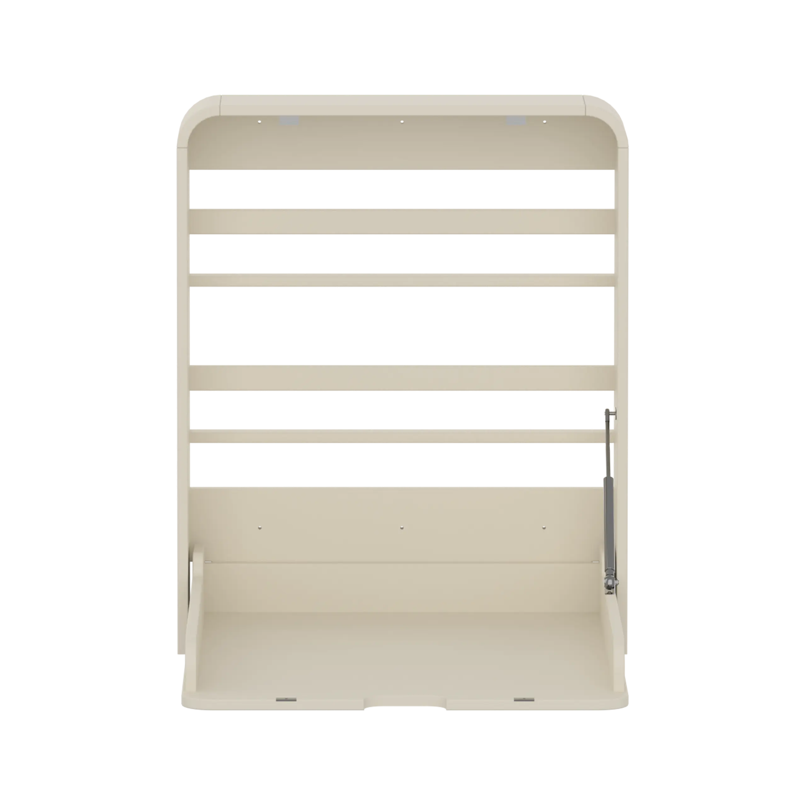Wall Hanging Changing Unit, Cream BABY ACTIVE flexa-com.myshopify.com