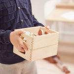Wooden Storage Box Set - mini, Pine PLAY ACTIVE flexa-com.myshopify.com
